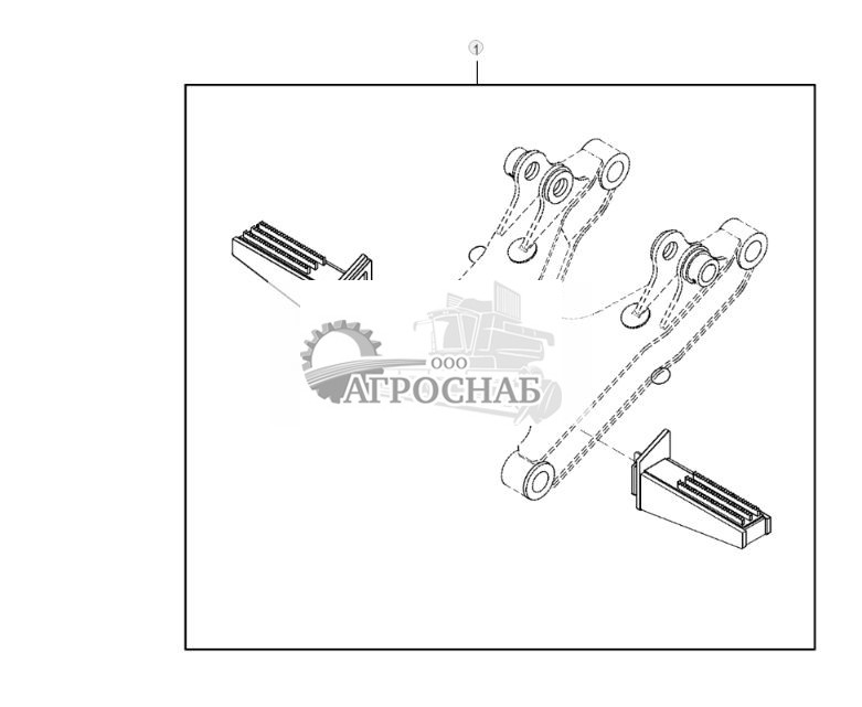 Комплект заднего бойка, система обработки отходов - ST927611 263.jpg